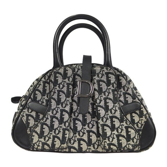 Christian Dior Black Trotter Handbag - Picture 1 of 7